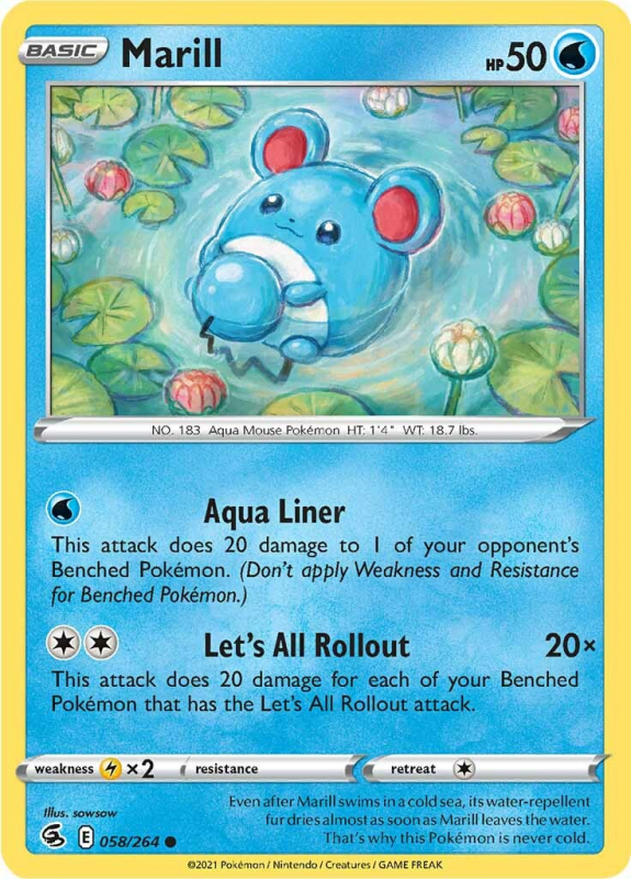 Karta Pokémon - Fusion Strike - 084/264 - Snom Karta Pokémon - Fusion Strike - 084/264 - Snom