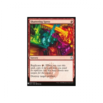 Shattering Spree : MYSTERY BOOSTER 1118 - Magic the Gathering Single Card