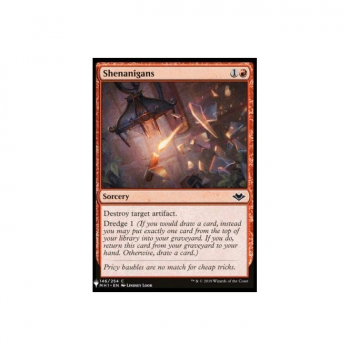 Shenanigans : MYSTERY BOOSTER 1119 - Magic the Gathering Single Card