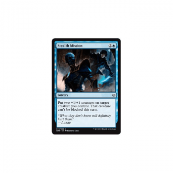 Stealth Mission : WAR OF THE SPARK 070/264 - Magic the Gathering Single Card