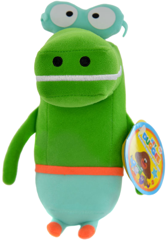 Hey Duggee Talking Happy Plush Toy Chaos Cards