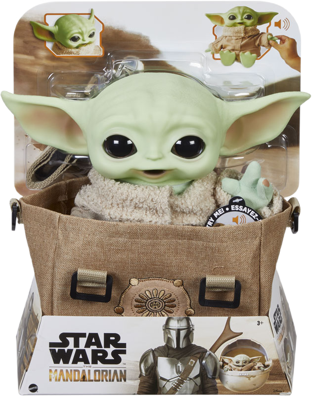 The child hot sale mandalorian plush