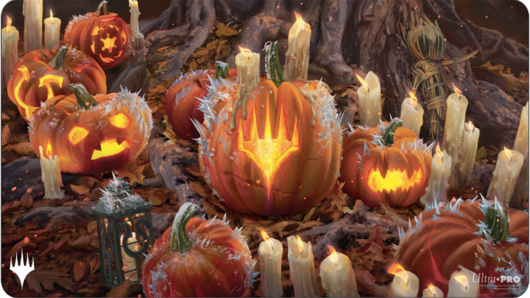 Ultra Pro Innistrad Midnight Hunt Playmat For Stylized Planeswalker Symbol