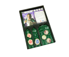 Customeeple Arkham LCG Compatible Character Tray Green/Black - Image 2