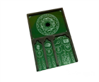 Customeeple Arkham LCG Compatible Character Tray Green/Black