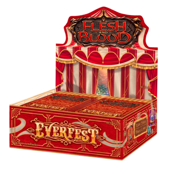 FAB Standalone Set Flesh & Blood TCG: The Hunted Booster Box - 24 Packs, English Edition FAB Card Set FAB Standalone Set Flesh & Blood TCG: The Hunted Booster Box - 24 Packs, English Edition FAB Card Set