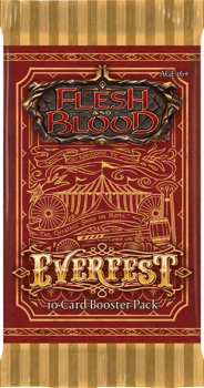 Flesh and Blood: Everfest Booster PACK (10 Cards) First Edition