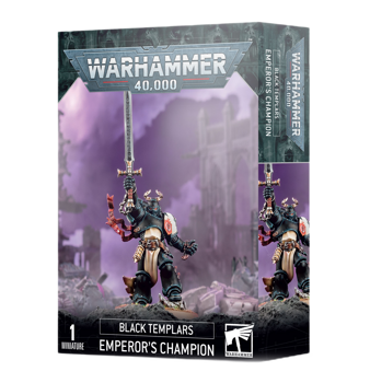 Warhammer 40K : Black Templars Emperor's Champion