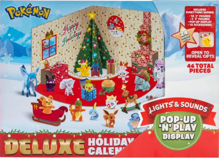 Pokemon PopUp N' Play Display Advent Calendar 2021