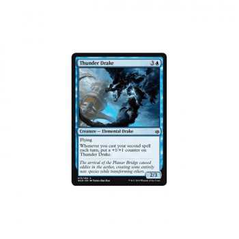 Thunder Drake : WAR OF THE SPARK 073/264 - Magic the Gathering Single Card