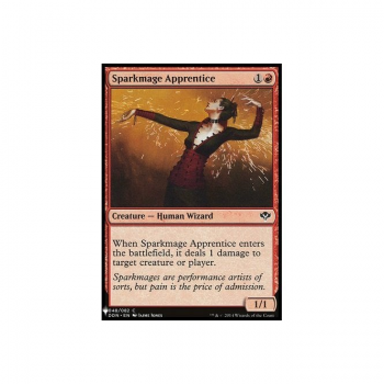 Sparkmage Apprentice : MYSTERY BOOSTER 1126 - Magic the Gathering Single Card