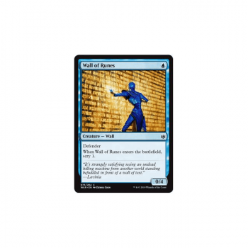 Wall of Runes : WAR OF THE SPARK 075/264 - Magic the Gathering Single Card
