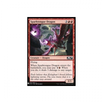 Sparktongue Dragon : MYSTERY BOOSTER 1128 - Magic the Gathering Single Card