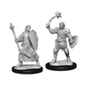 Critical Role Unpainted Miniatures: Human Clovis Concord Cleric Male - Image 2