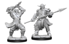 Critical Role Unpainted Miniatures: Bugbear Fighter Male - Image 2