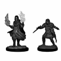 Critical Role Unpainted Miniatures: Hollow One Rogue and Sorcerer Male - Image 2
