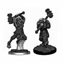 Critical Role Unpainted Miniatures: Ravenite Barbarian Female - Image 2