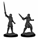 Critical Role Unpainted Miniatures: Human Dwendalian Empire Fighter Female - Image 2