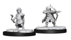 Critical Role Unpainted Miniatures: Lotusden Halfling Ranger Male - Image 2