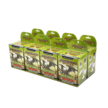Pathfinder Battles: Bestiary Unleashed - Booster Brick (8 Packs)