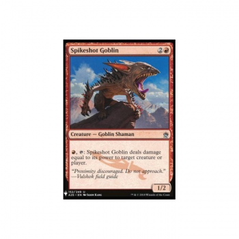 Spikeshot Goblin : MYSTERY BOOSTER 1129 - Magic the Gathering Single Card