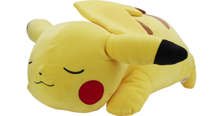 Pokemon Sleeping Pikachu Plush 46cm