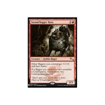 Steamflogger Boss : MYSTERY BOOSTER 1132 - Magic the Gathering Single Card