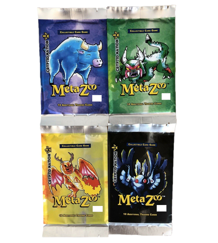 metazoo booster box 2nd edition TCG: Cryptid Nation Cryptid Nation is was our first set which sold out immediately MetaZoo - Cryptid Nation -