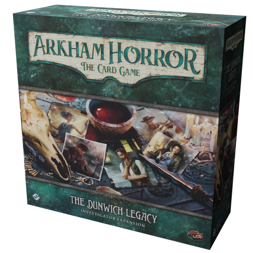 Arkham Horror Card Game: The Dunwich Legacy Expansion - Brand New & Sealed Arkham Horror Card Game: The Dunwich Legacy Expansion - Brand New & Sealed