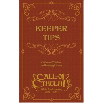 Call of Cthulhu: Keeper Tips