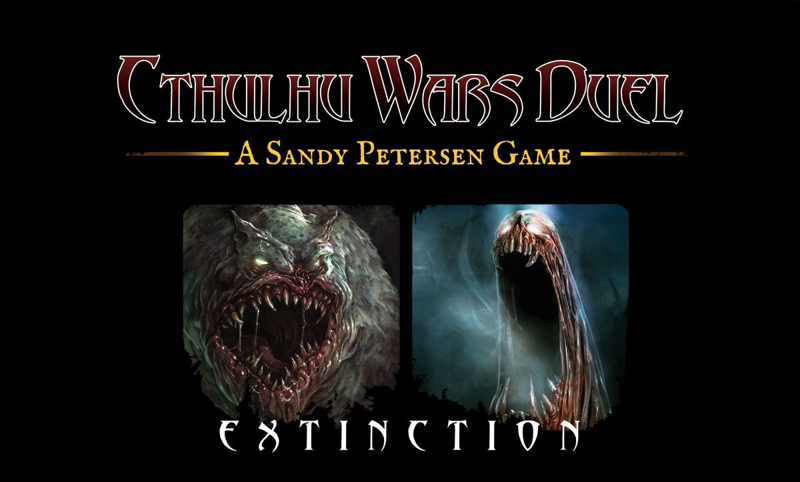 Cthulhu Wars Duels - 2-Player Strategy Card Game With Great Old Ones (Travel-Friendly Version)