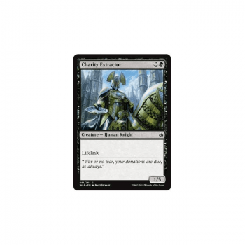 Charity Extractor : WAR OF THE SPARK 081/264 - Magic the Gathering Single Card