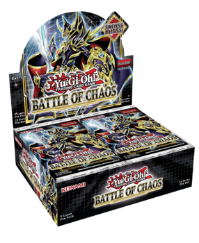 Yu-Gi-Oh! Sealed Booster BOX Battle of Chaos (24 packs) (1st Edition)