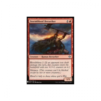 Stormblood Berserker : MYSTERY BOOSTER 1133 - Magic the Gathering Single Card