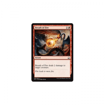 Breath of Fire : GLOBAL SERIES: JIANG YANGGU AND MU YANLING 33/40 - Magic the Gathering Single Card