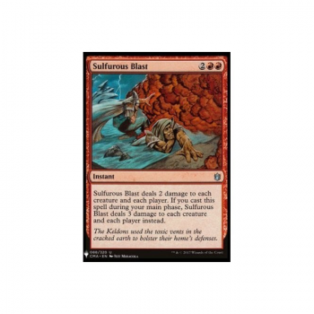 Sulfurous Blast : MYSTERY BOOSTER 1135 - Magic the Gathering Single Card
