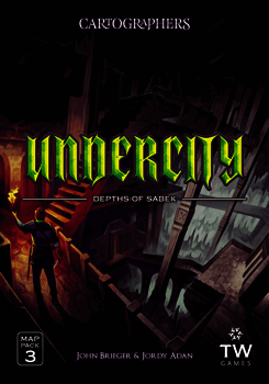 Cartographers: Heroes Map Pack 3 - Undercity