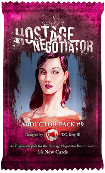 Hostage Negotiator : Abductor Pack #9