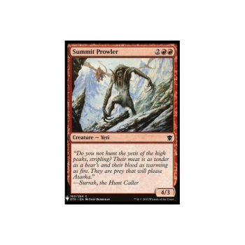 Summit Prowler : MYSTERY BOOSTER 1136 - Magic the Gathering Single Card