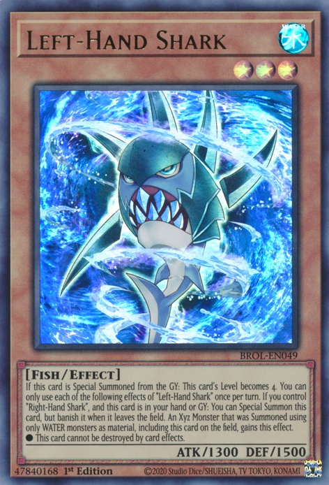 shark cards yugioh CR05-AE086 Abyss (UR) TCG Corner Increase this cards Level by 1 Shark Cruiser
