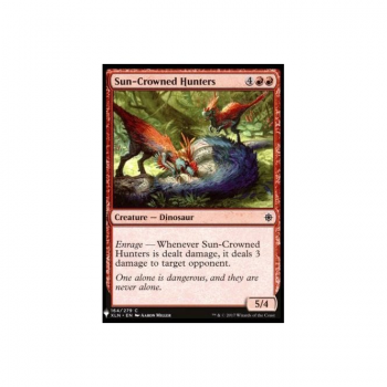 Sun-Crowned Hunters : MYSTERY BOOSTER 1137 - Magic the Gathering Single Card