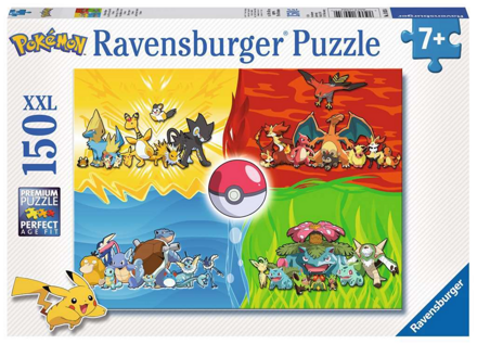 Pokemon 150 XXL Jigsaw Puzzle