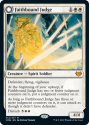 Faithbound Judge // Sinner's Judgment (FOIL) : 012/277 INNISTRAD CRIMSON VOW - Magic the Gathering Single Card