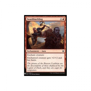 Swashbuckling : MYSTERY BOOSTER 1138 - Magic the Gathering Single Card