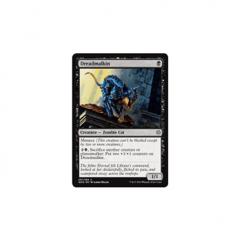 Dreadmalkin : WAR OF THE SPARK 087/264 - Magic the Gathering Single Card