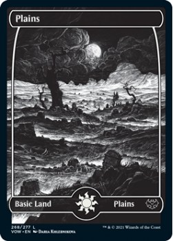 Plains : 268/277 INNISTRAD CRIMSON VOW - Magic the Gathering Single Card