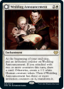Wedding Announcement // Wedding Festivity (FOIL) : 045/277 INNISTRAD CRIMSON VOW - Magic the Gathering Single Card