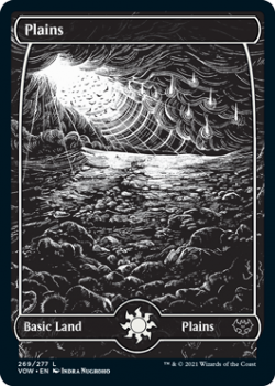 Plains : 269/277 INNISTRAD CRIMSON VOW - Magic the Gathering Single Card