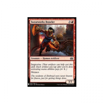 Sweatworks Brawler : MYSTERY BOOSTER 1139 - Magic the Gathering Single Card