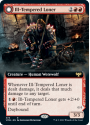 Ill-Tempered Loner // Howlpack Avenger : 378 INNISTRAD CRIMSON VOW - Magic the Gathering Single Card